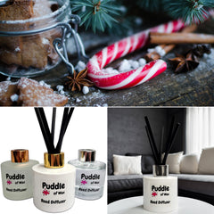 Candy Cane Reed Diffuser