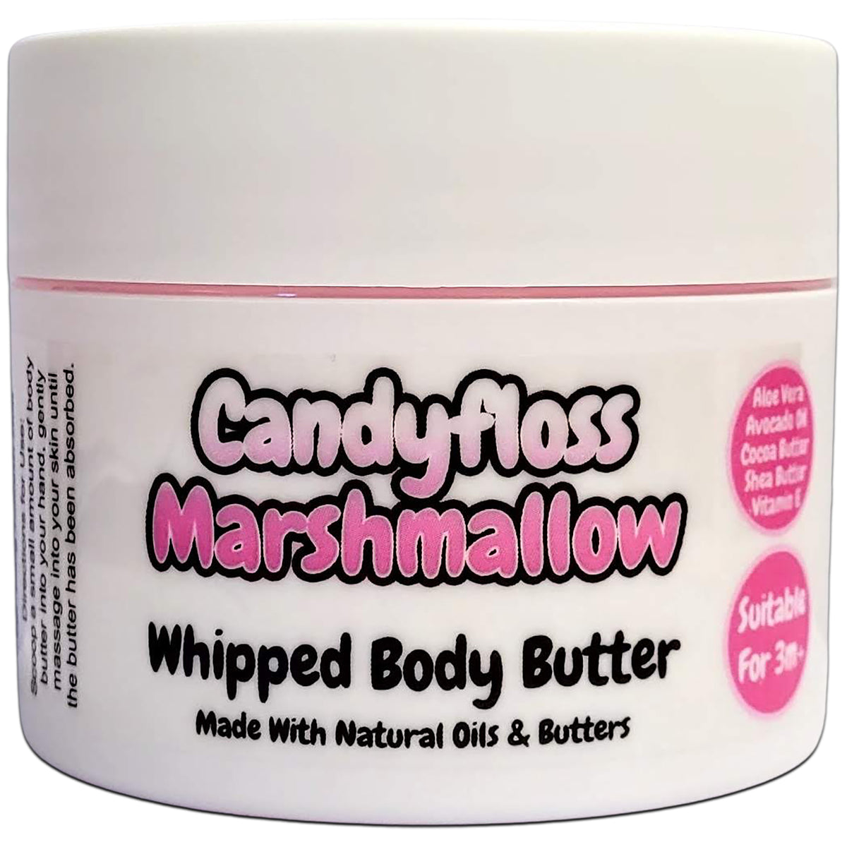 Candyfloss Marshmallow Body Butter