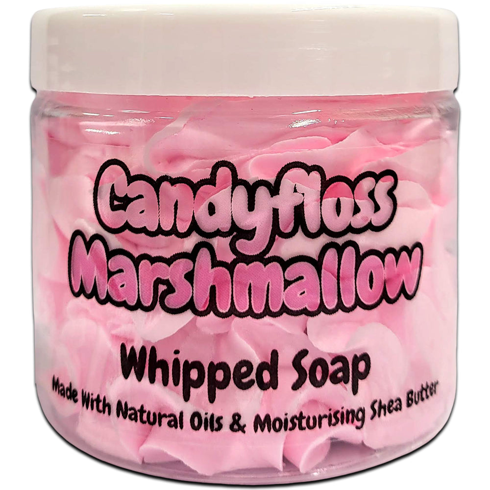 Candyfloss Marshmallow Whipped Soap