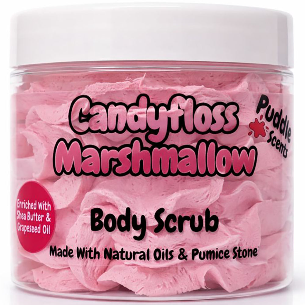 Candyfloss Marshmallow Body Scrub