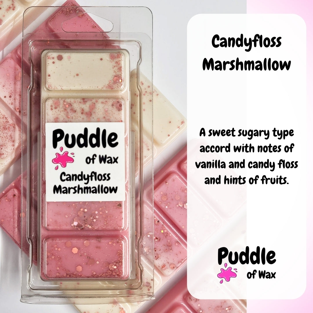 Candyfloss Marshmallow Wax Melts