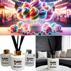 Candyfloss Marshmallow Reed Diffuser