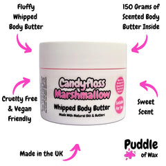 Candyfloss Marshmallow Body Butter