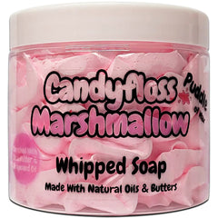 Candyfloss Marshmallow Whipped Soap