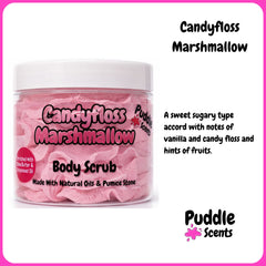 Candyfloss Marshmallow Body Scrub