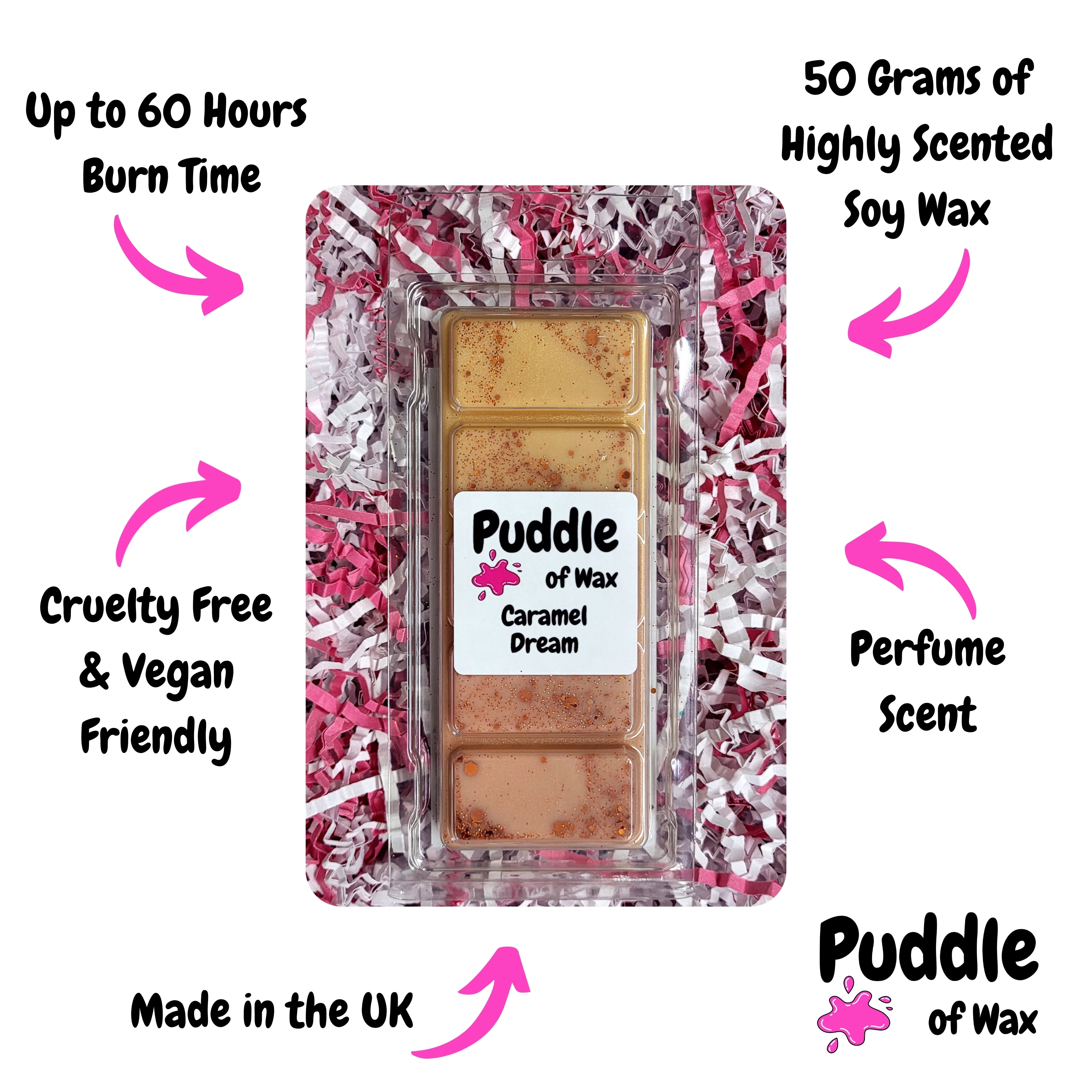 Caramel Dream Wax Melts