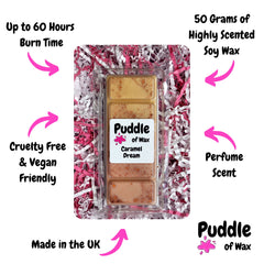Caramel Dream Wax Melts