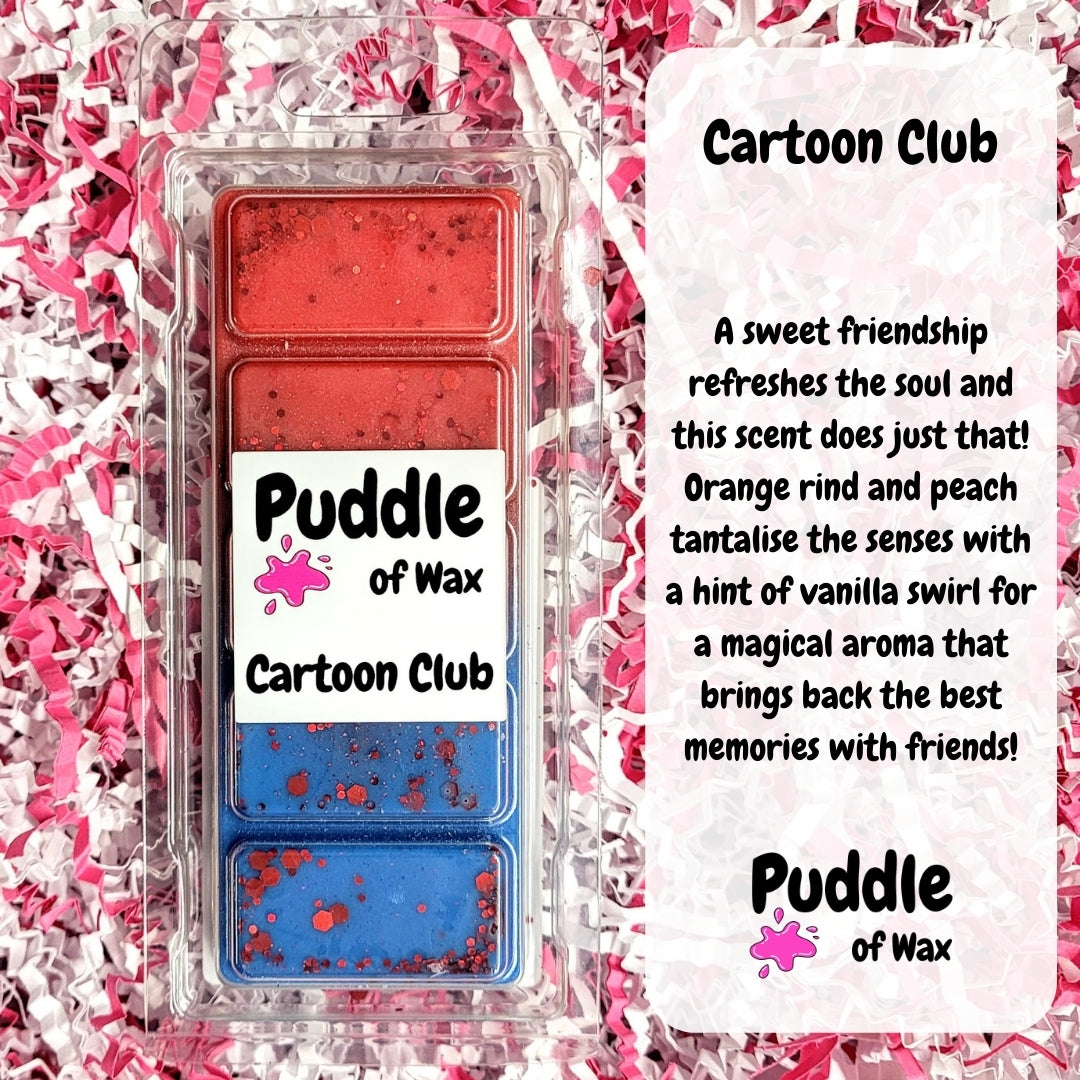 Cartoon Club Wax Melts