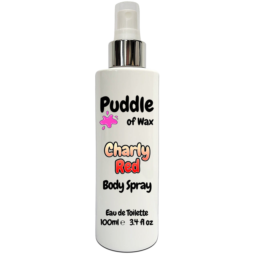 Charly Red Body Spray