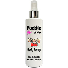 Charly Red Body Spray