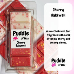 Cherry Bakewell Wax Melts