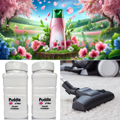 Cherry Blossom & Sweet Pea Carpet Freshener