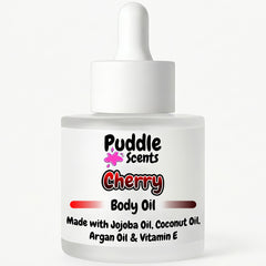 Cherry Body Oil
