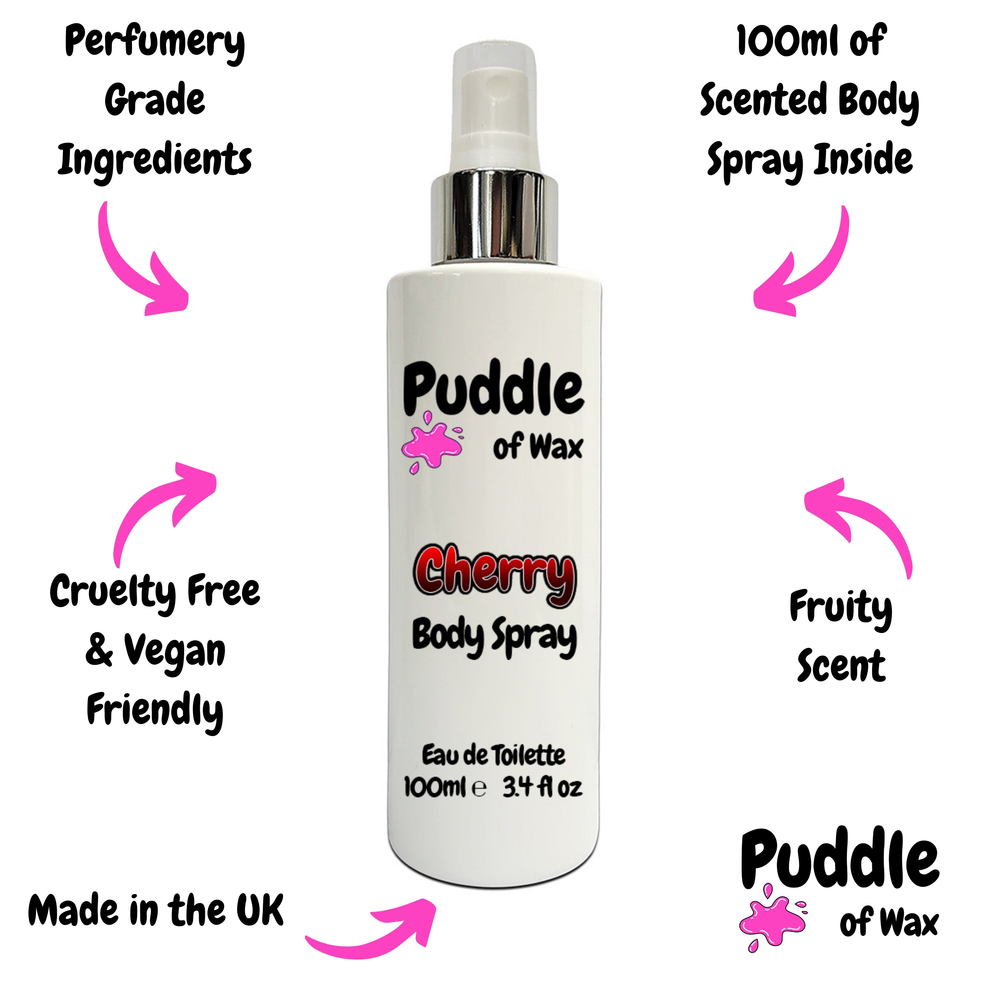 Cherry Body Spray