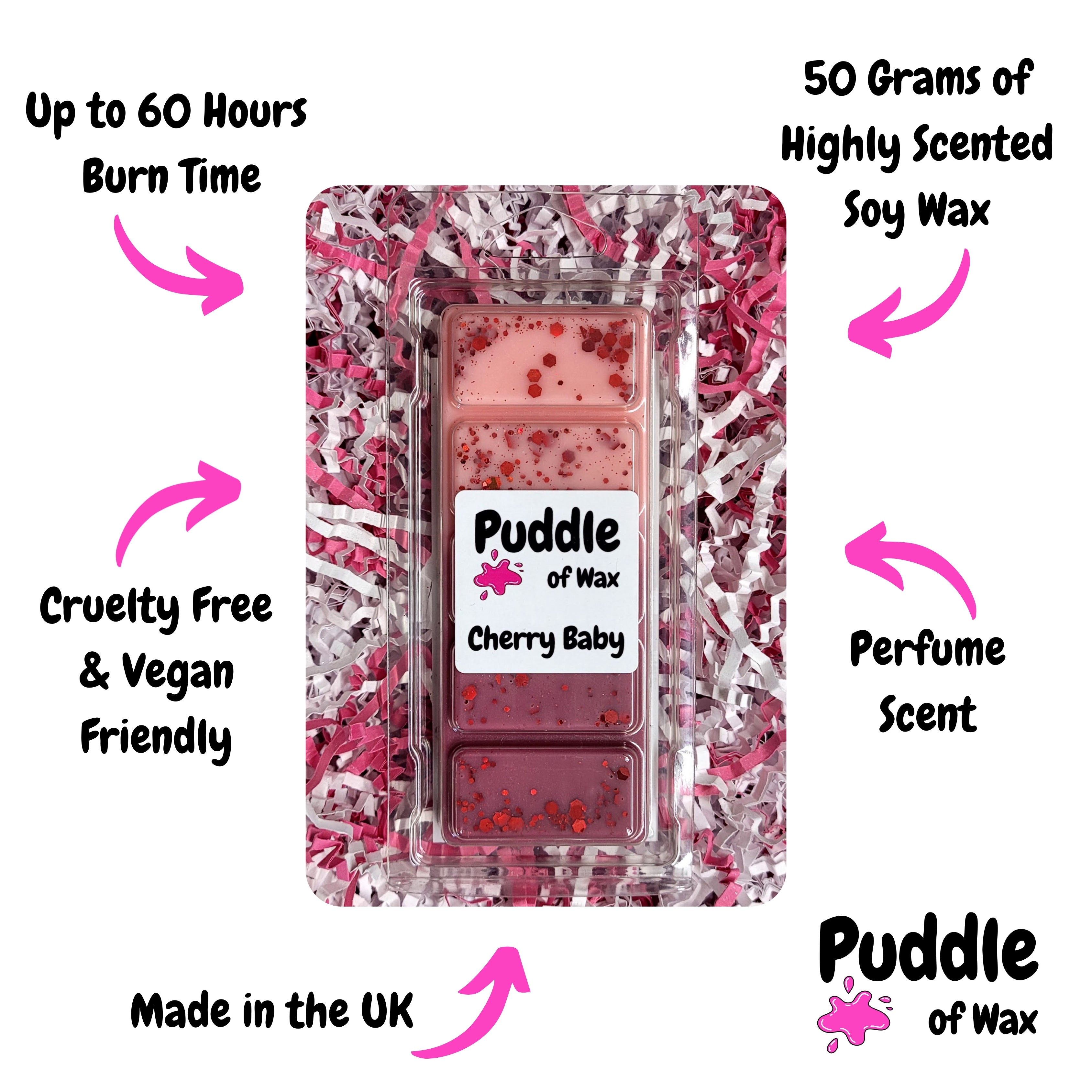 Cherry Baby Wax Melts