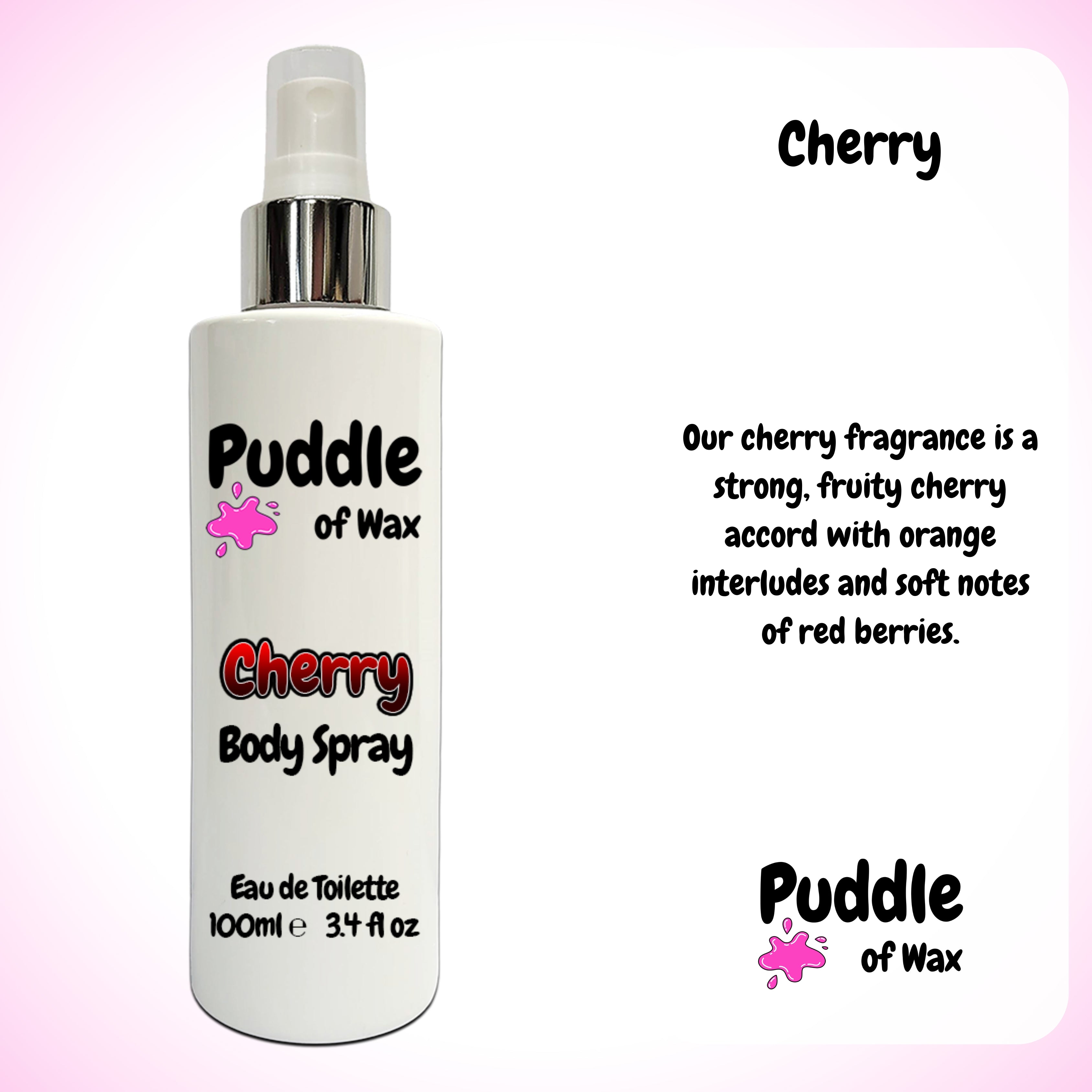 Cherry Body Spray