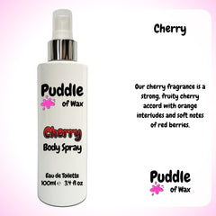 Cherry Body Spray