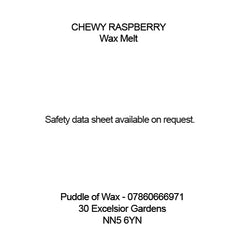 Chewy Raspberry Wax Melts