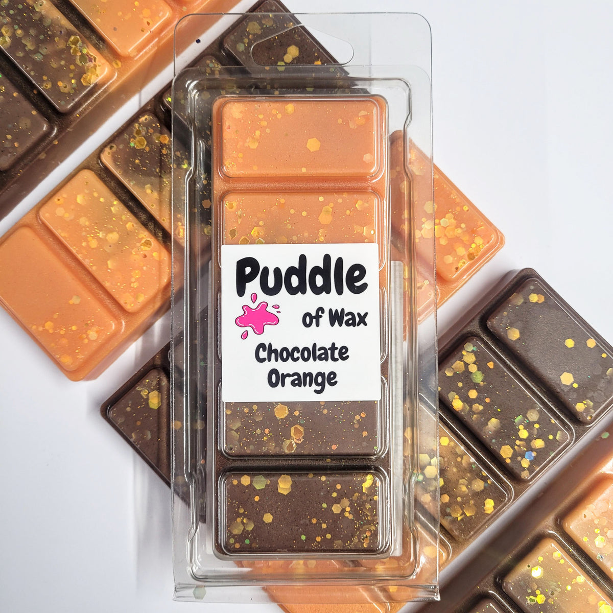 Chocolate Orange Wax Melts