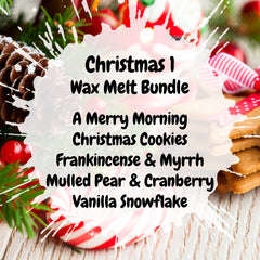 Christmas 1 Wax Melt Bundle