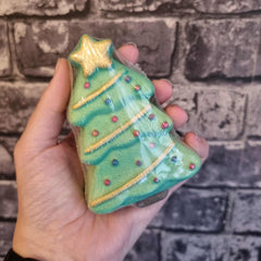 Christmas Tree Bath Bomb