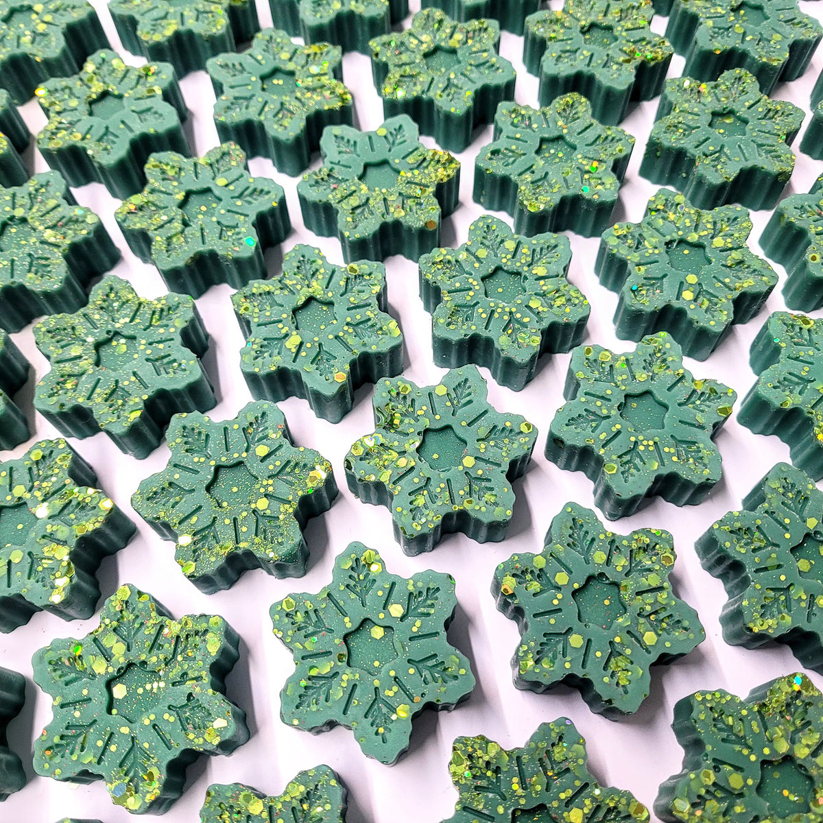 Snowflakes - Apple Strudel Wax Melts