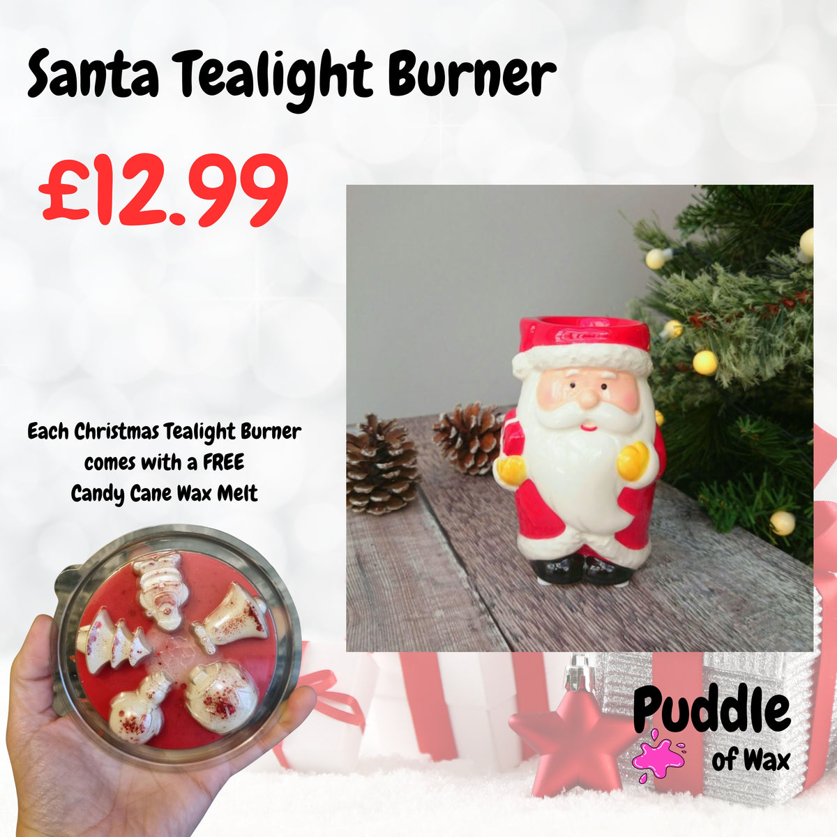 Santa Burner