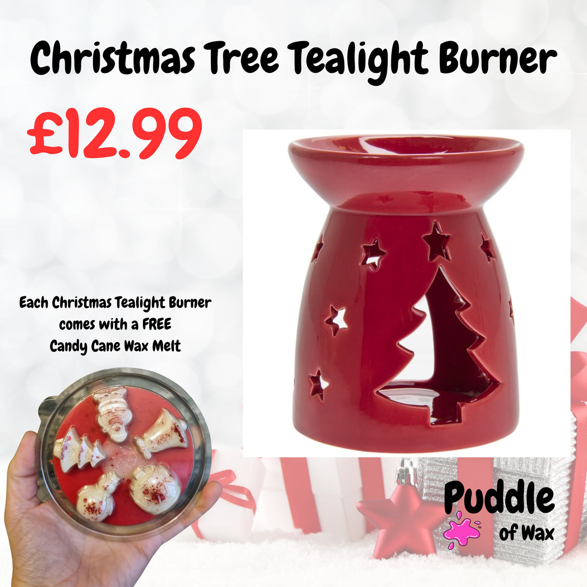 Christmas Tree Burner