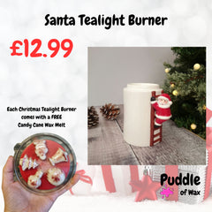 Santa Stackable Burner