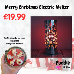Merry Christmas Electric Melter