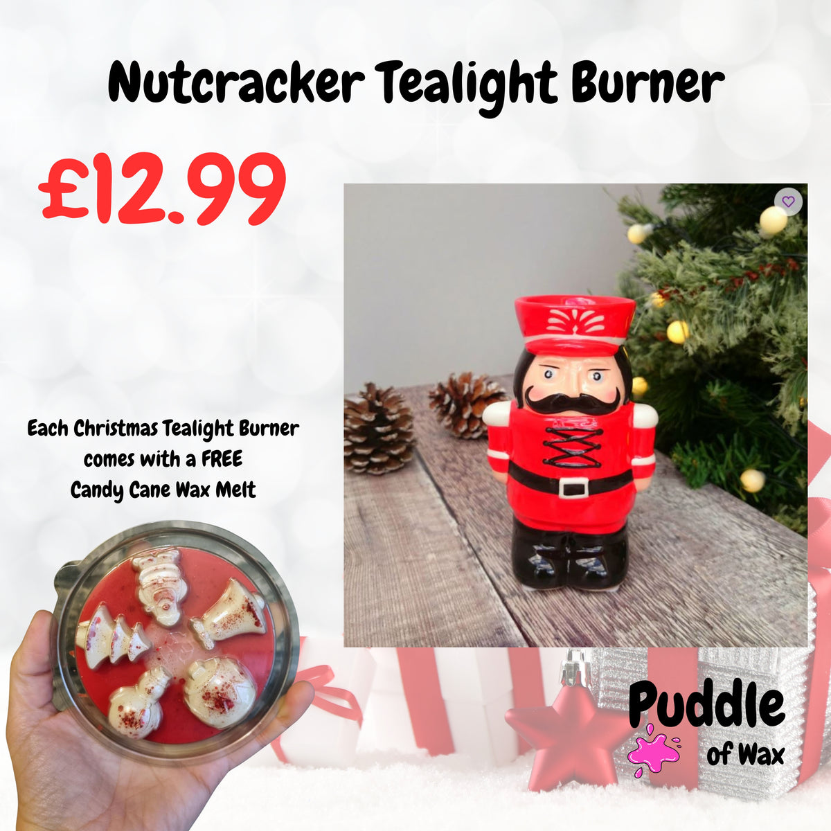 Nutcracker Burner