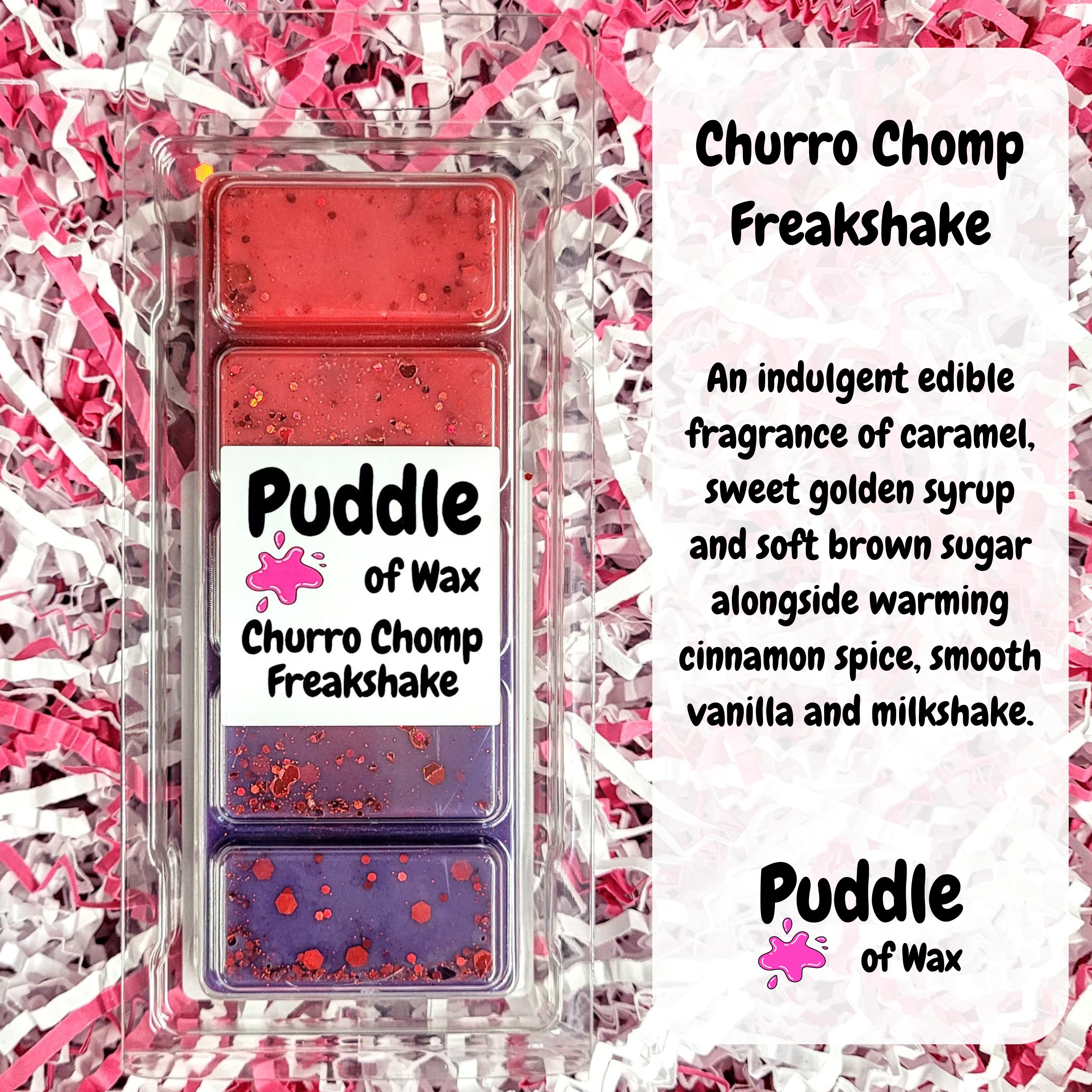 Churro Chomp Freakshake Wax Melts