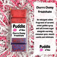 Churro Chomp Freakshake Wax Melts