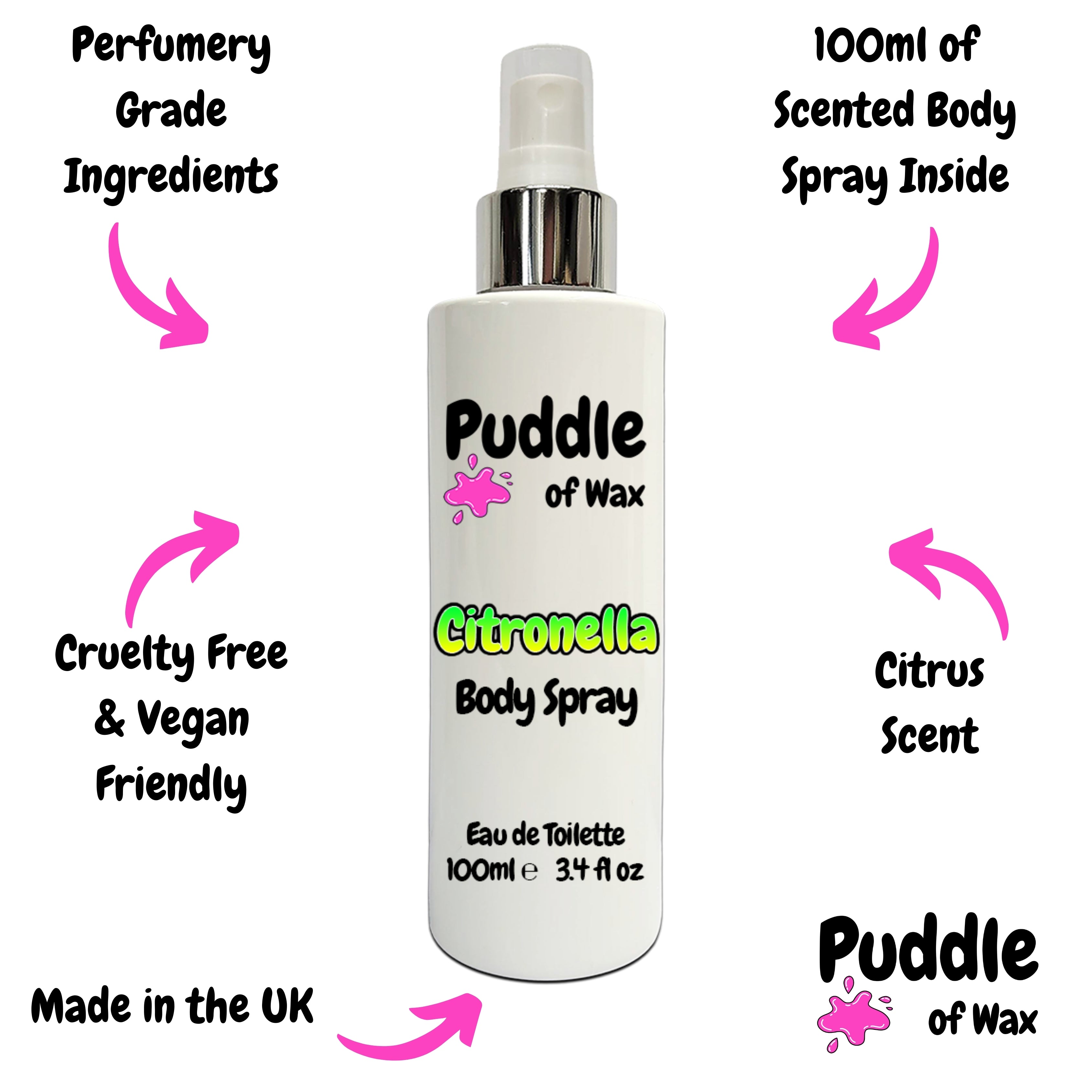 Citronella Body Spray