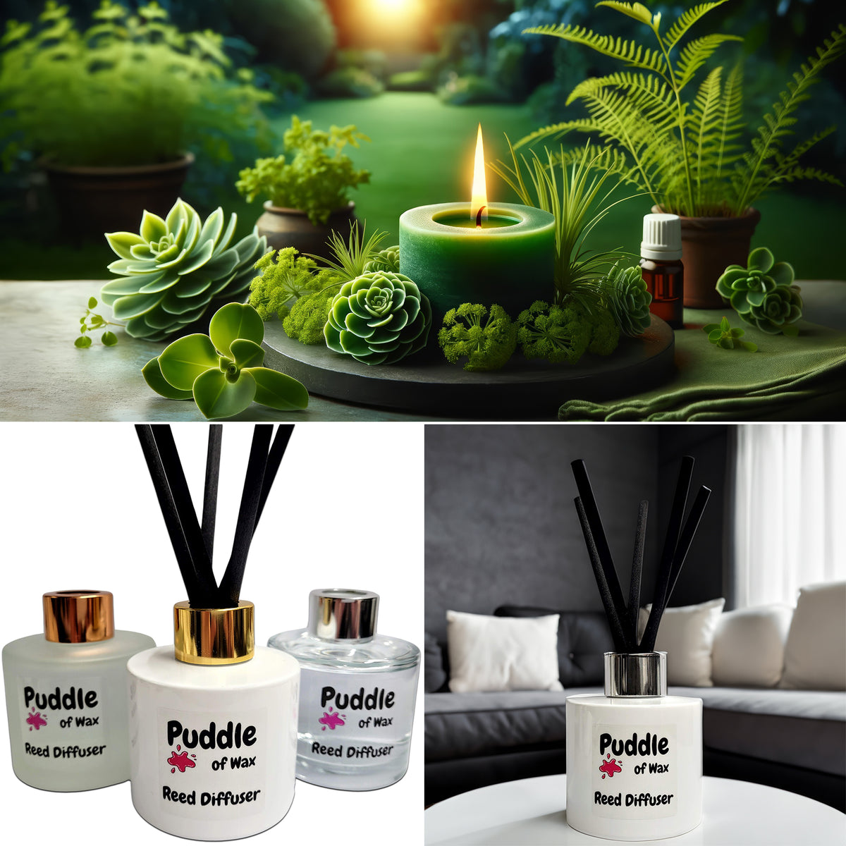 Citronella Reed Diffuser