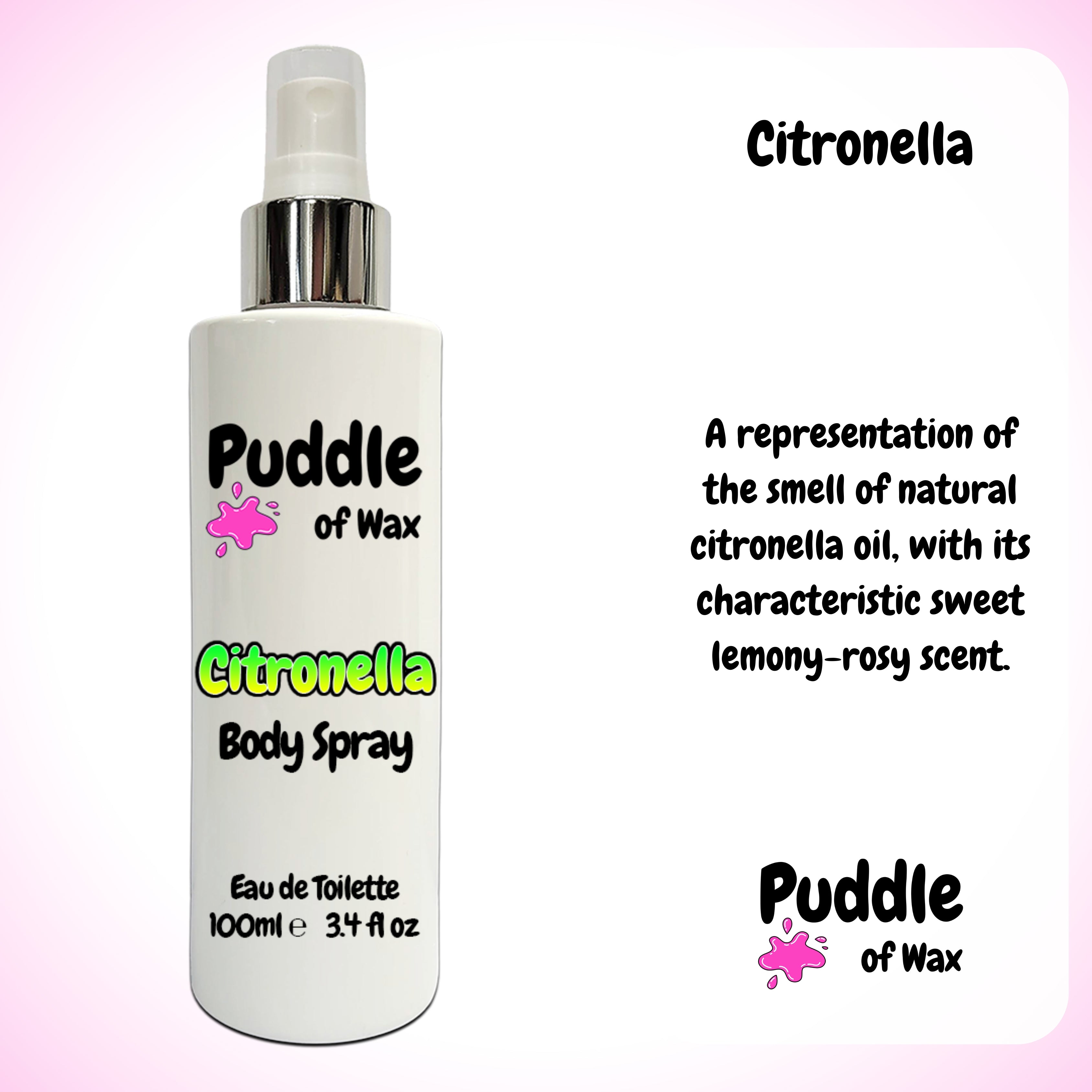 Citronella Body Spray