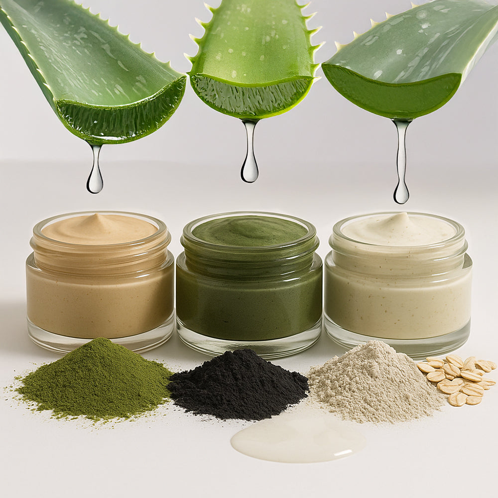 Cleansing & Detoxifying Clay Mask