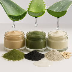 Cleansing & Detoxifying Clay Mask