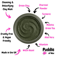 Cleansing & Detoxifying Clay Mask