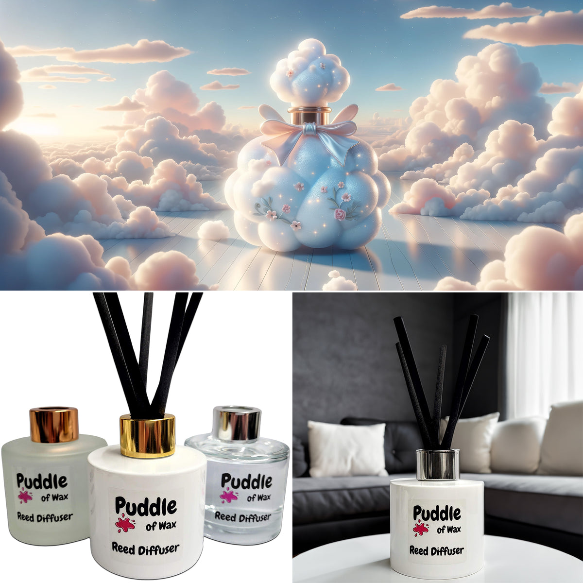 Cloud Reed Diffuser