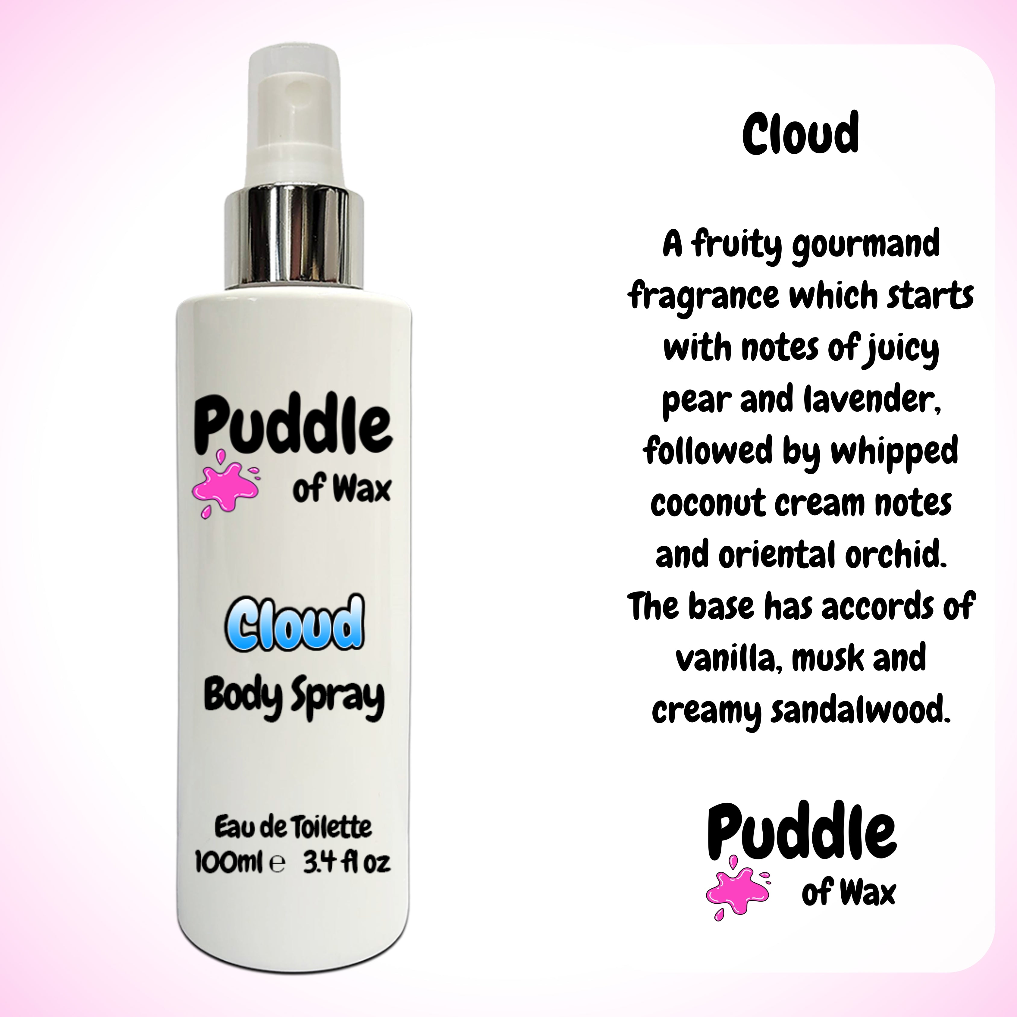 Cloud Body Spray