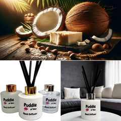 Coconut & Shea Reed Diffuser