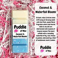 Coconut & Waterfall Blooms Wax Melts