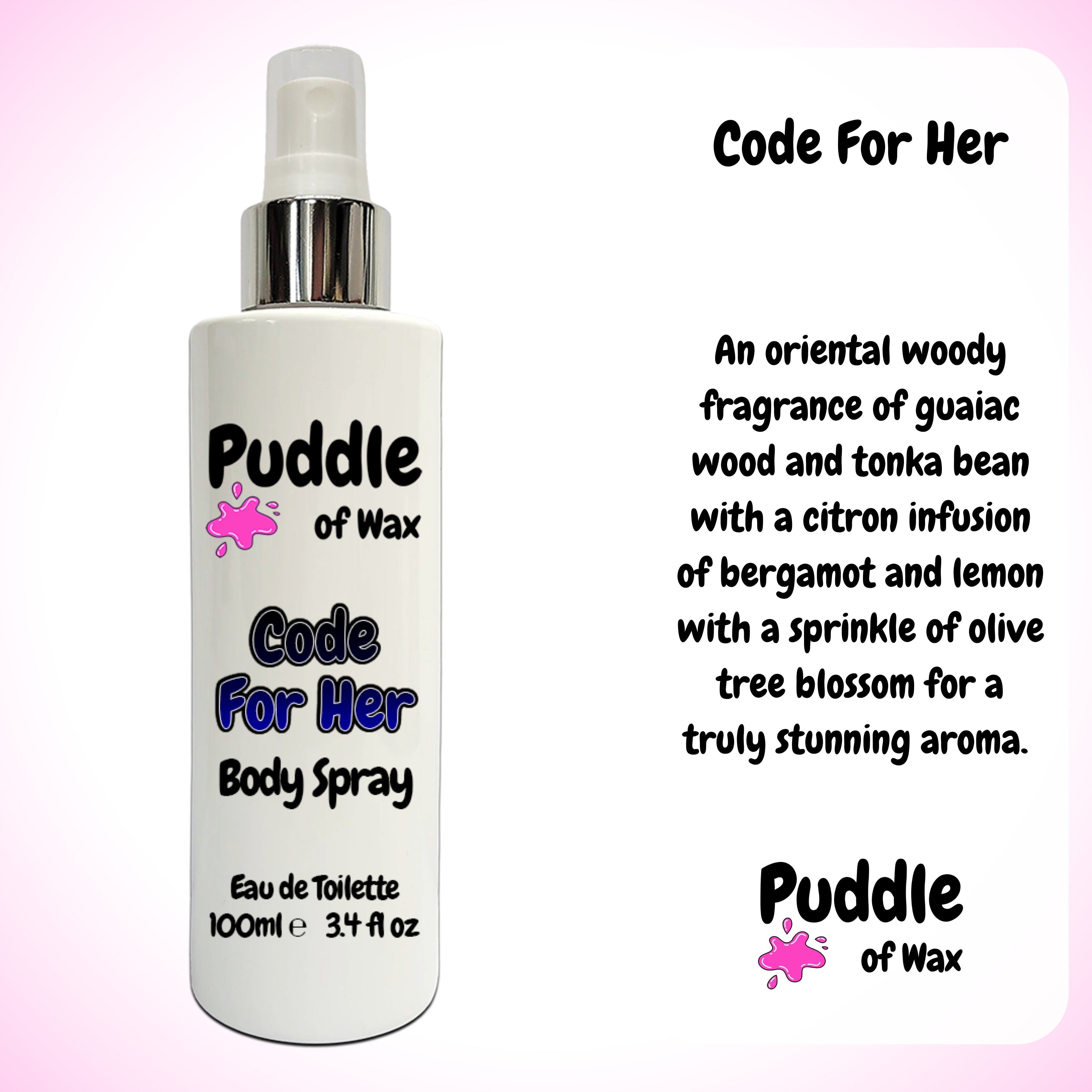 Code For Her Body Spray