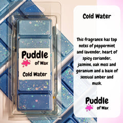Cold Water Wax Melts