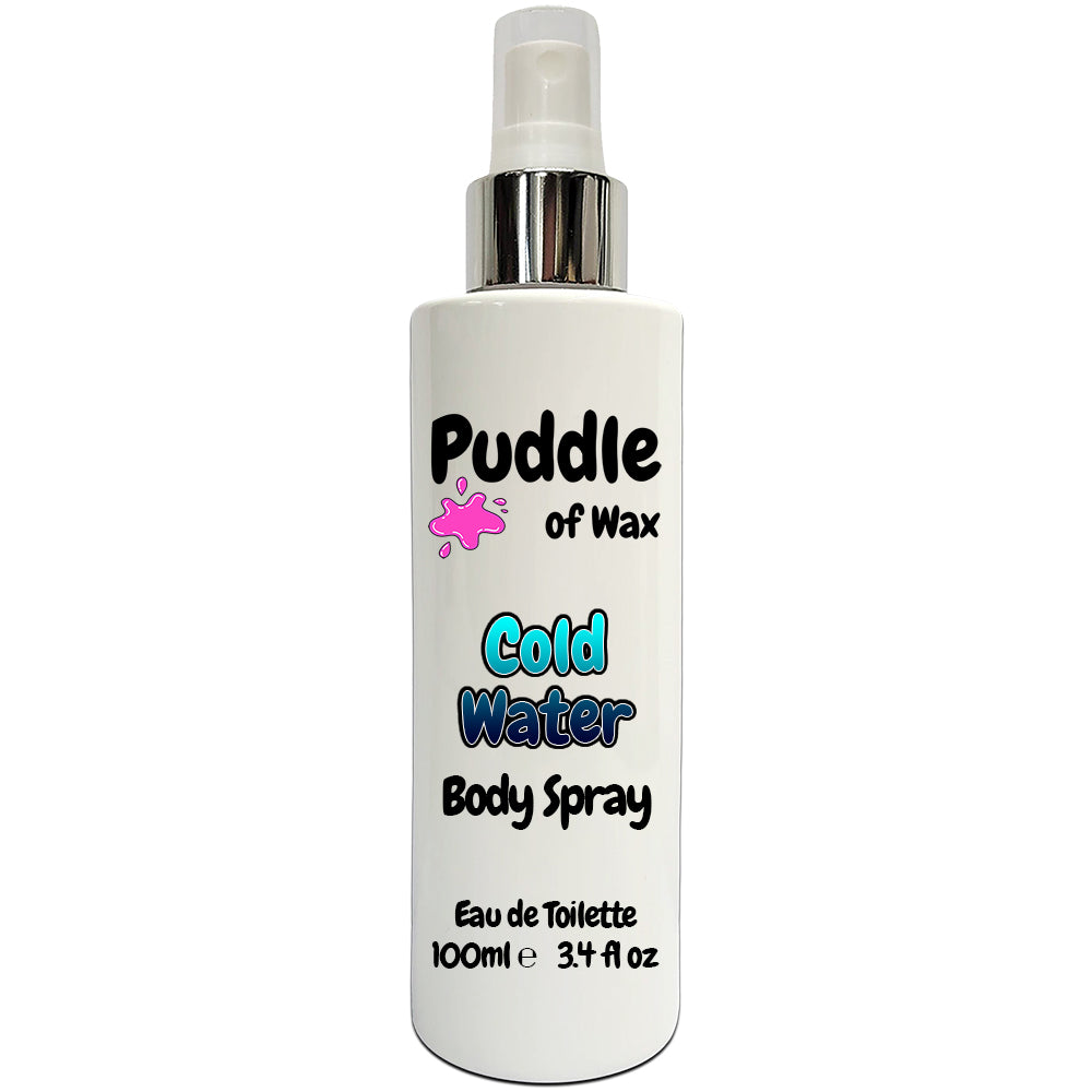 Cold Water Body Spray