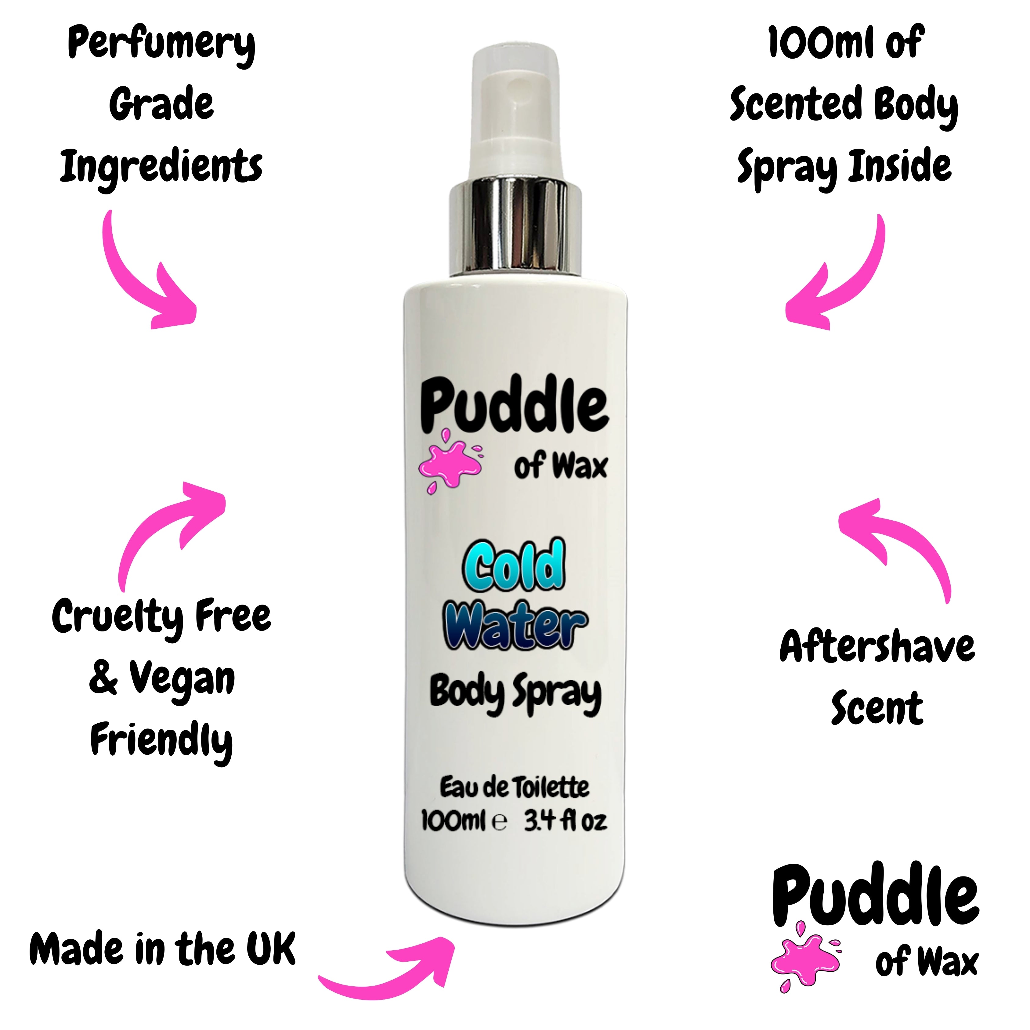 Cold Water Body Spray