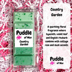 Country Garden Wax Melts