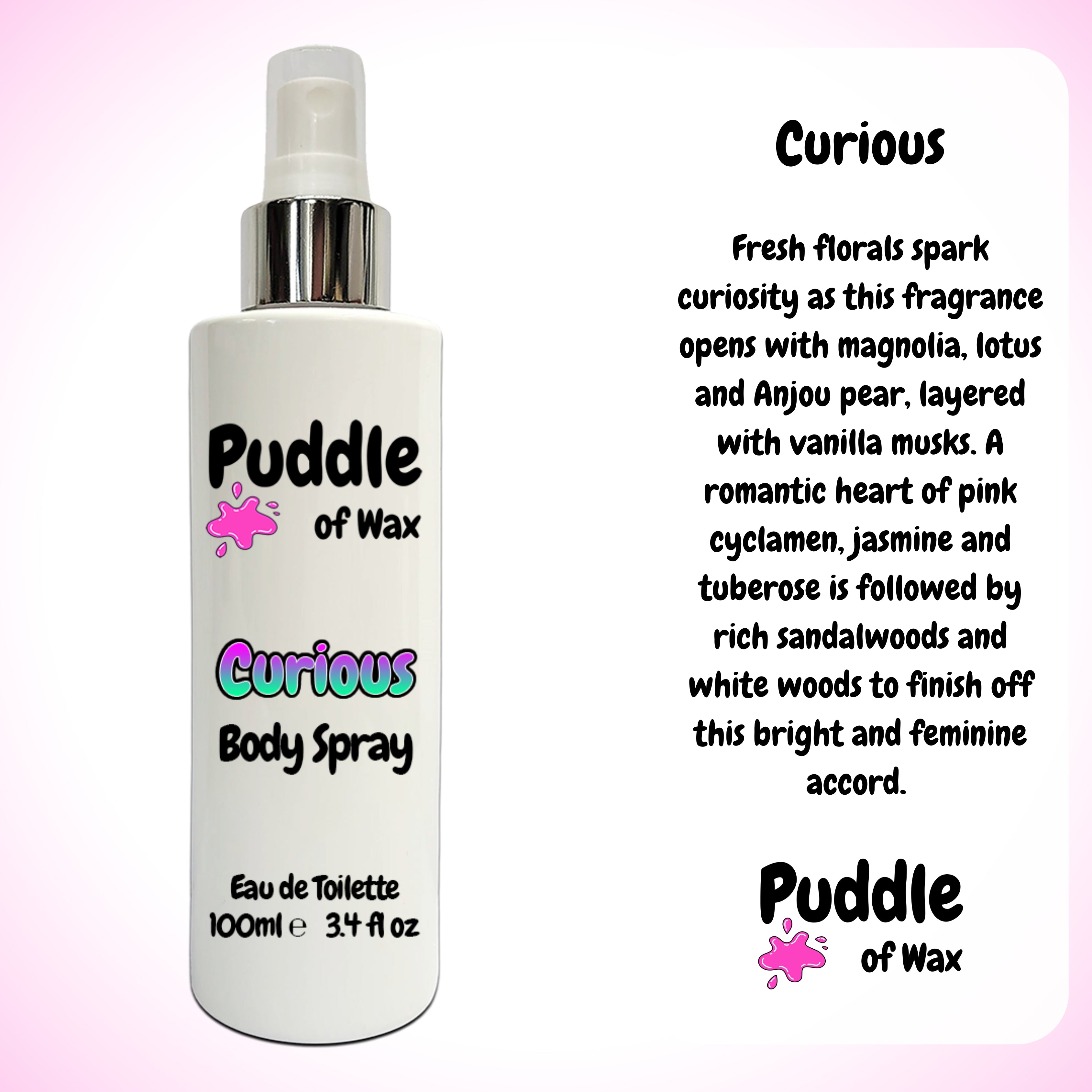 Curious Body Spray