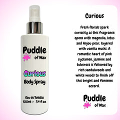 Curious Body Spray